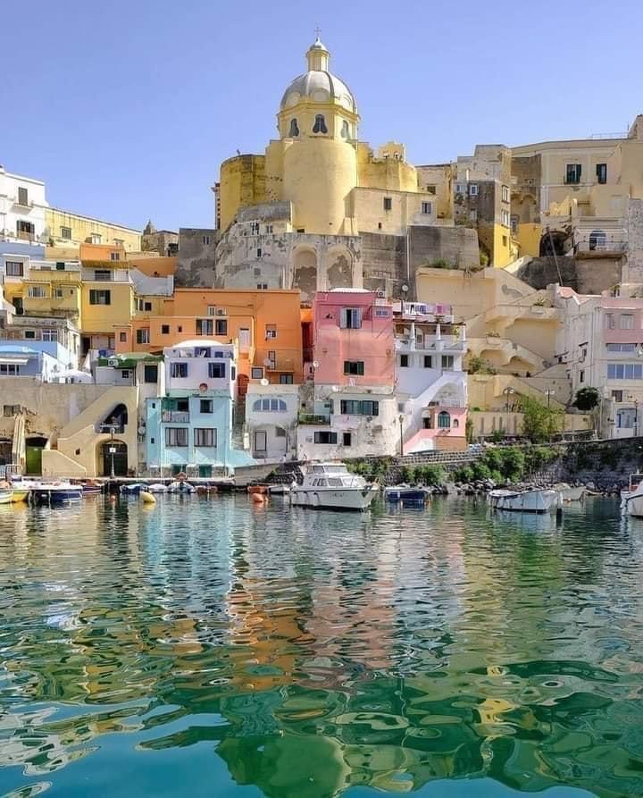 Procida city