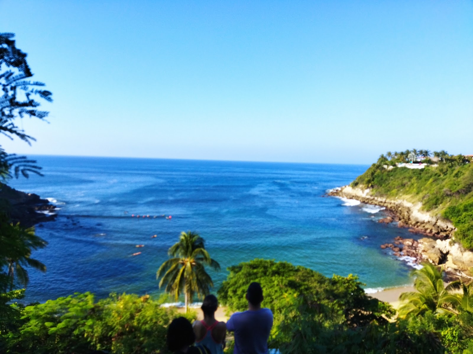 Puerto-Escondido city