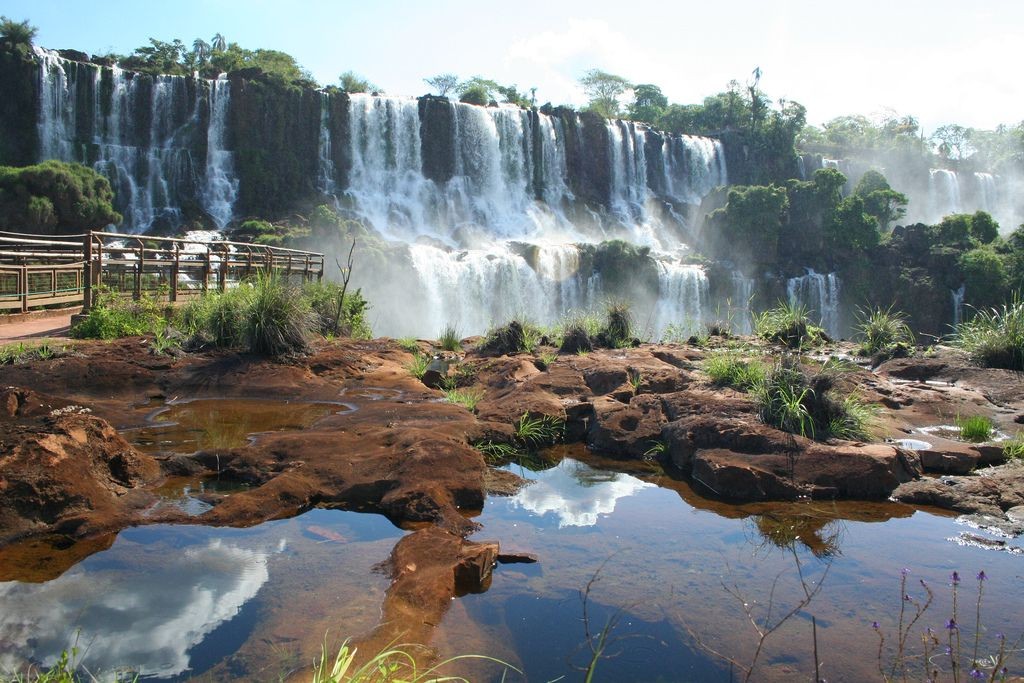 Puerto-Iguazu city