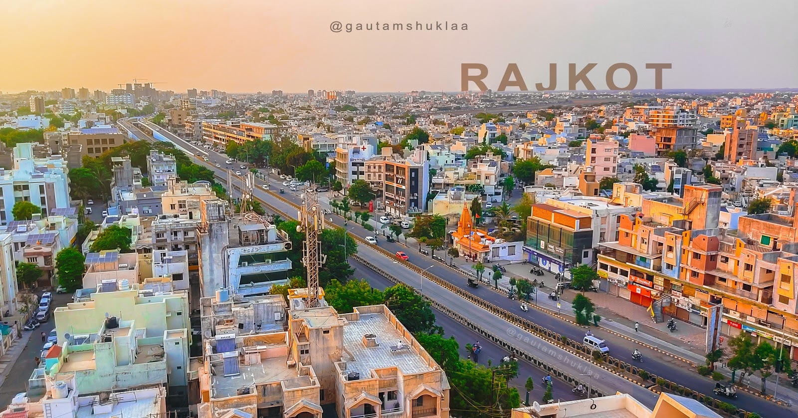 Rajkot city