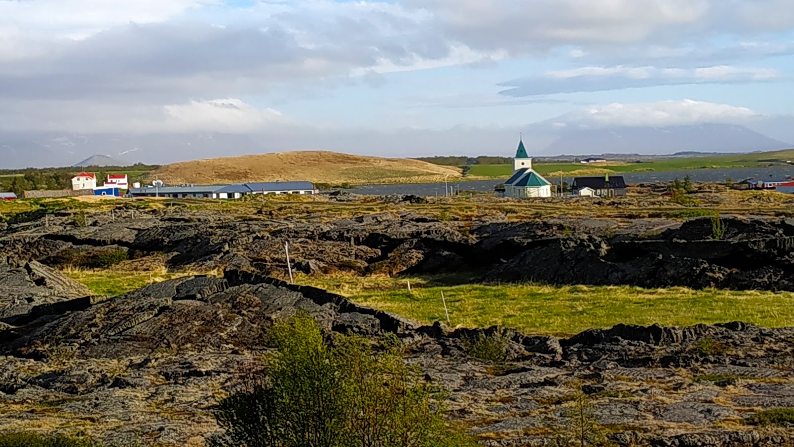 Reykjahlid city