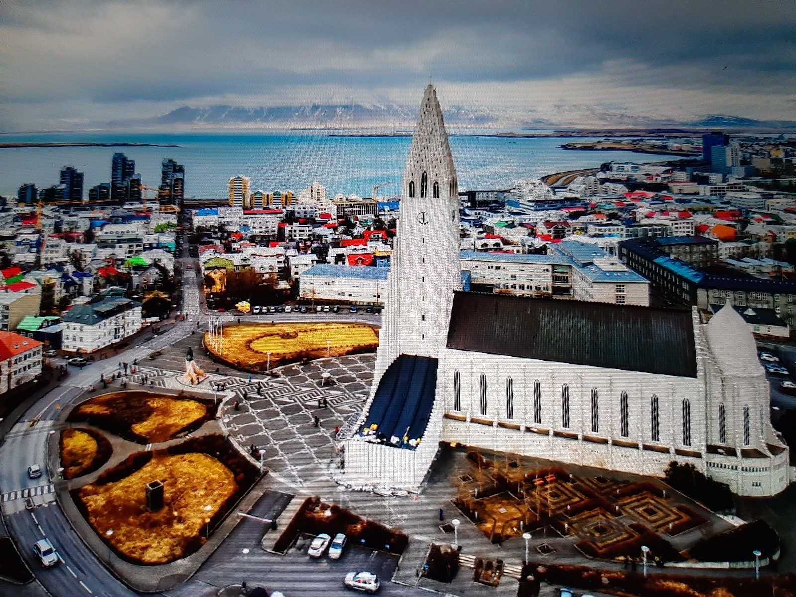 Reykjavik city