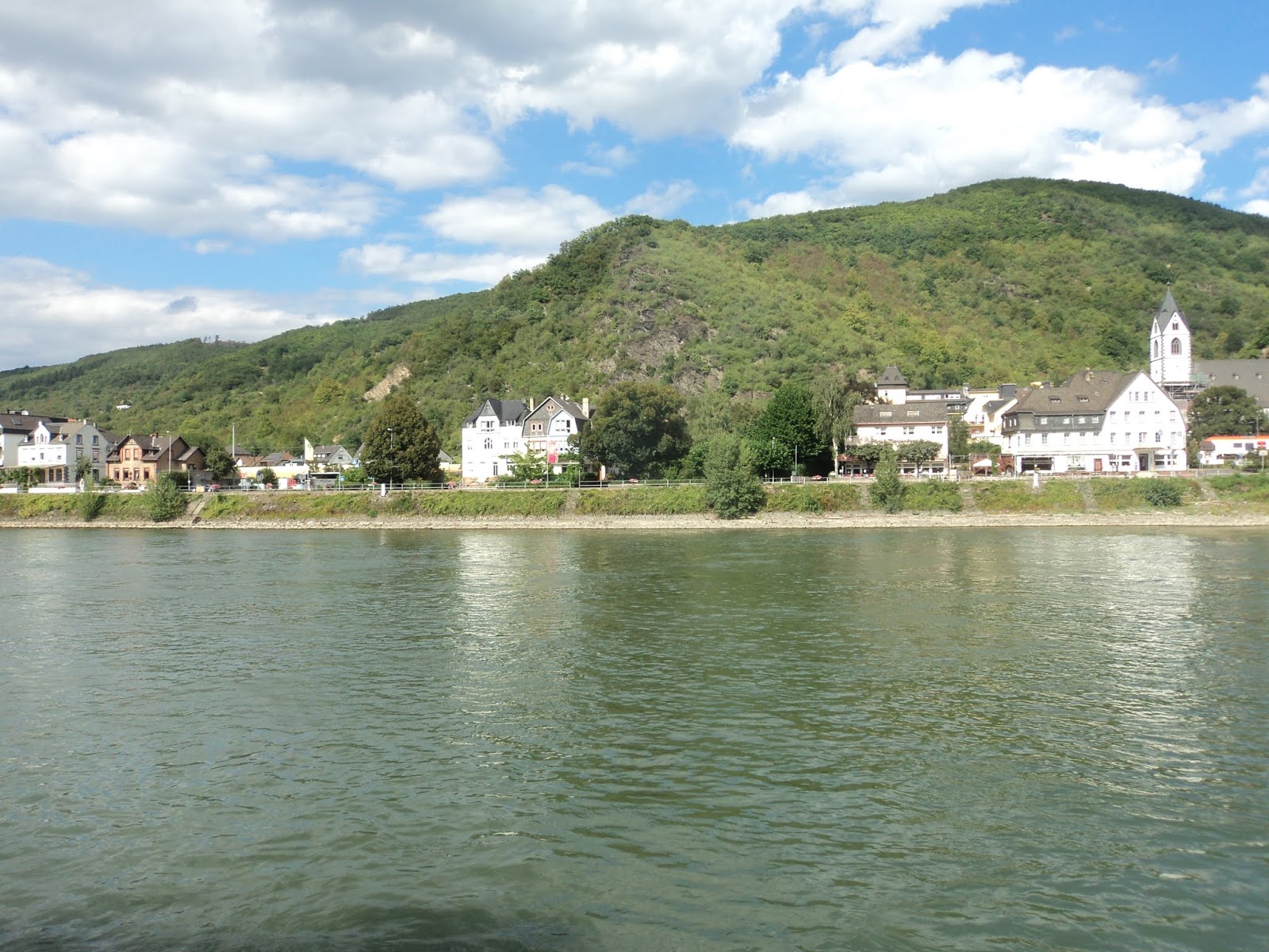 Rhine-River city