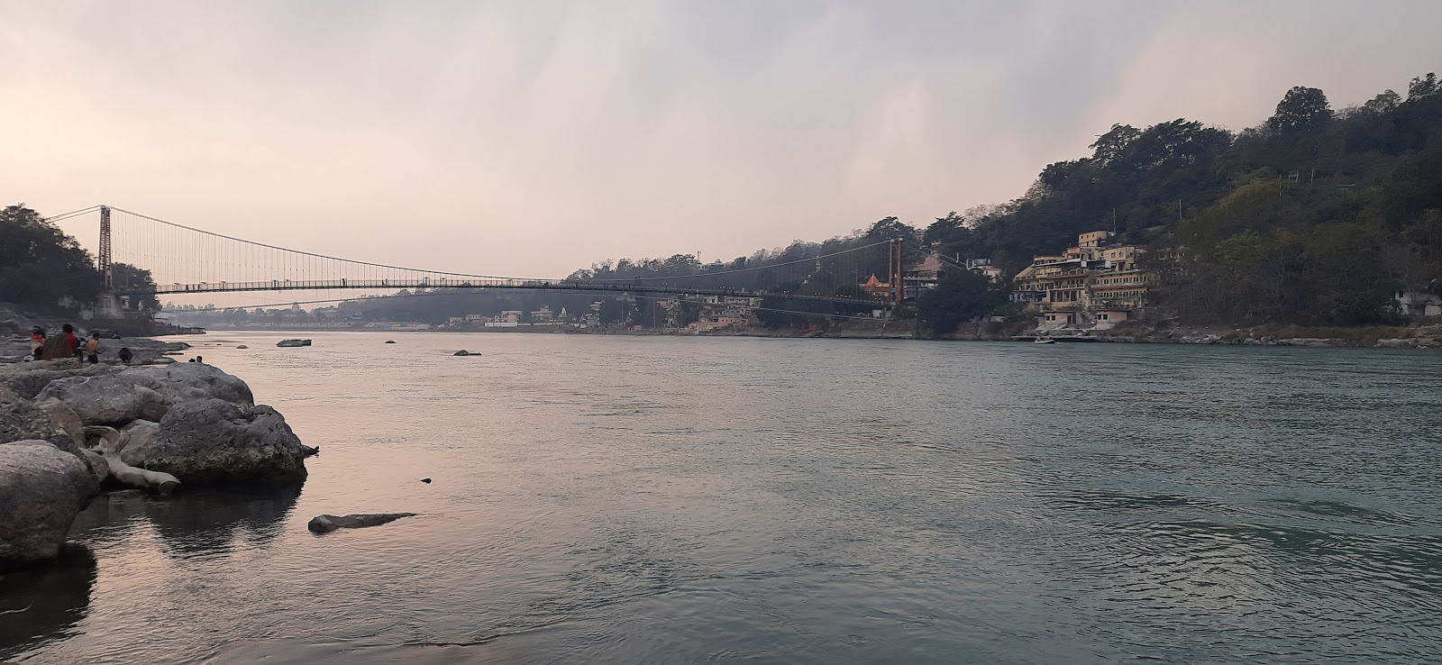 Rishikesh city