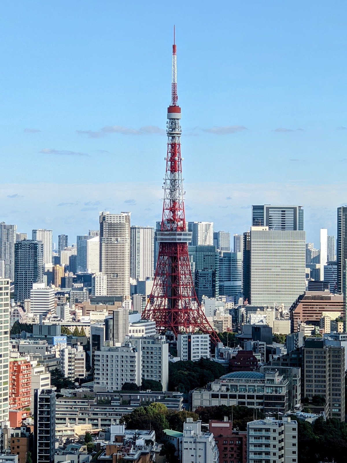 Roppongi city