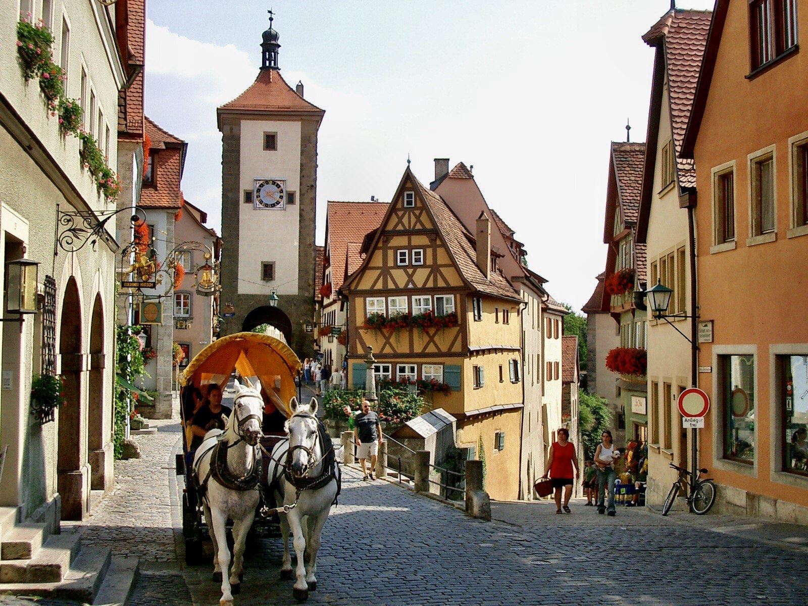 Rothenburg city