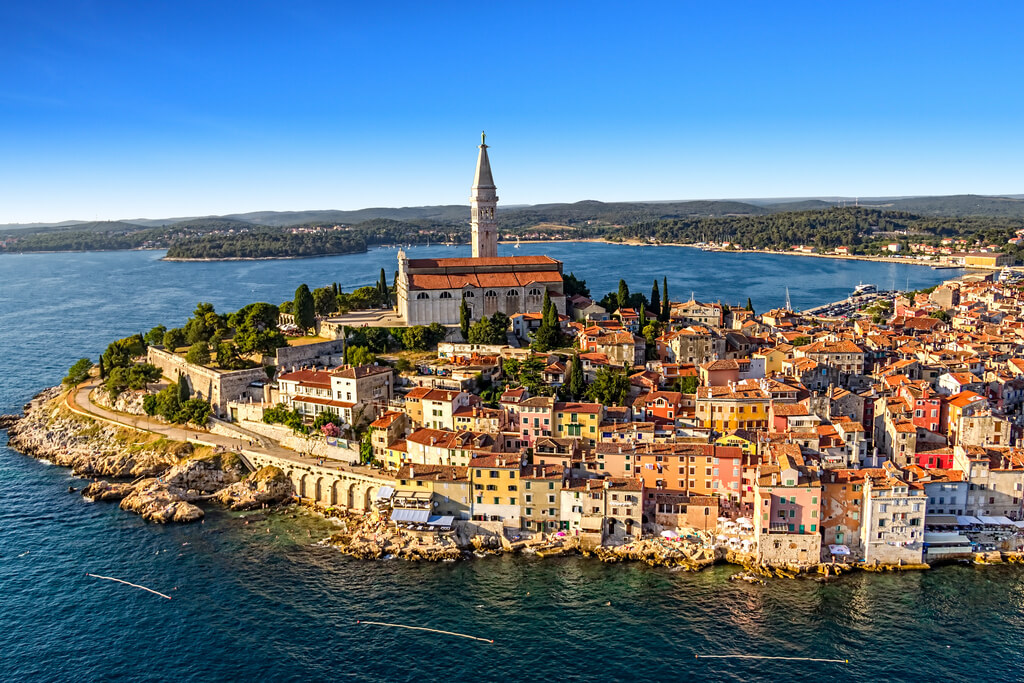 Rovinj city