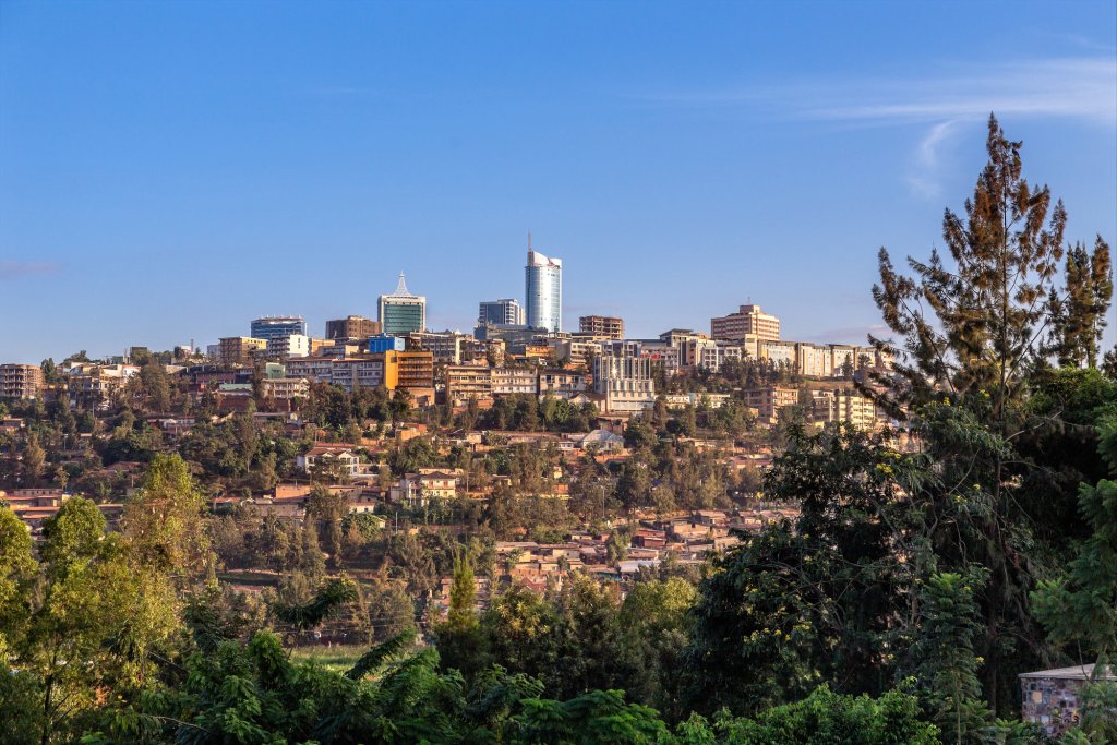 Rwanda city