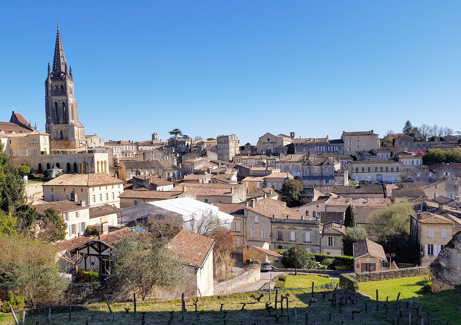 Saint-Emilion city