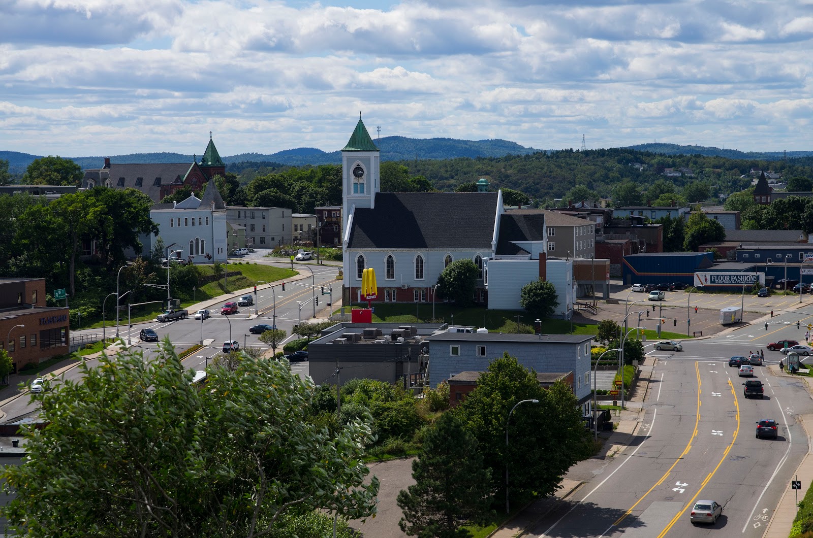 Saint-John city