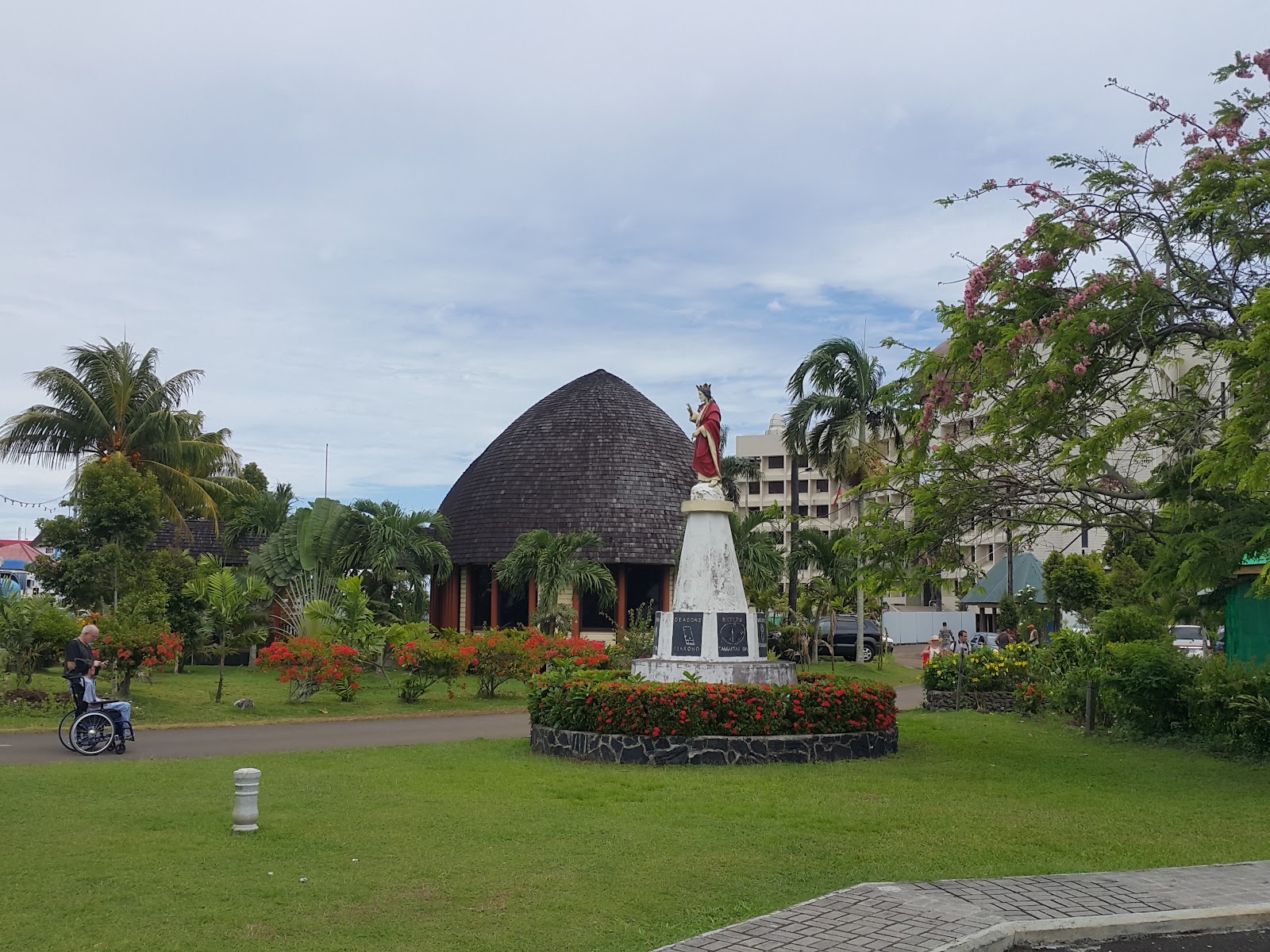 Samoa city