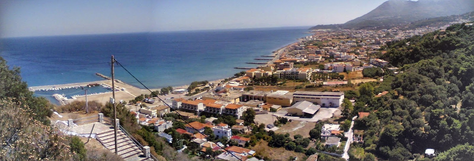 Samos city