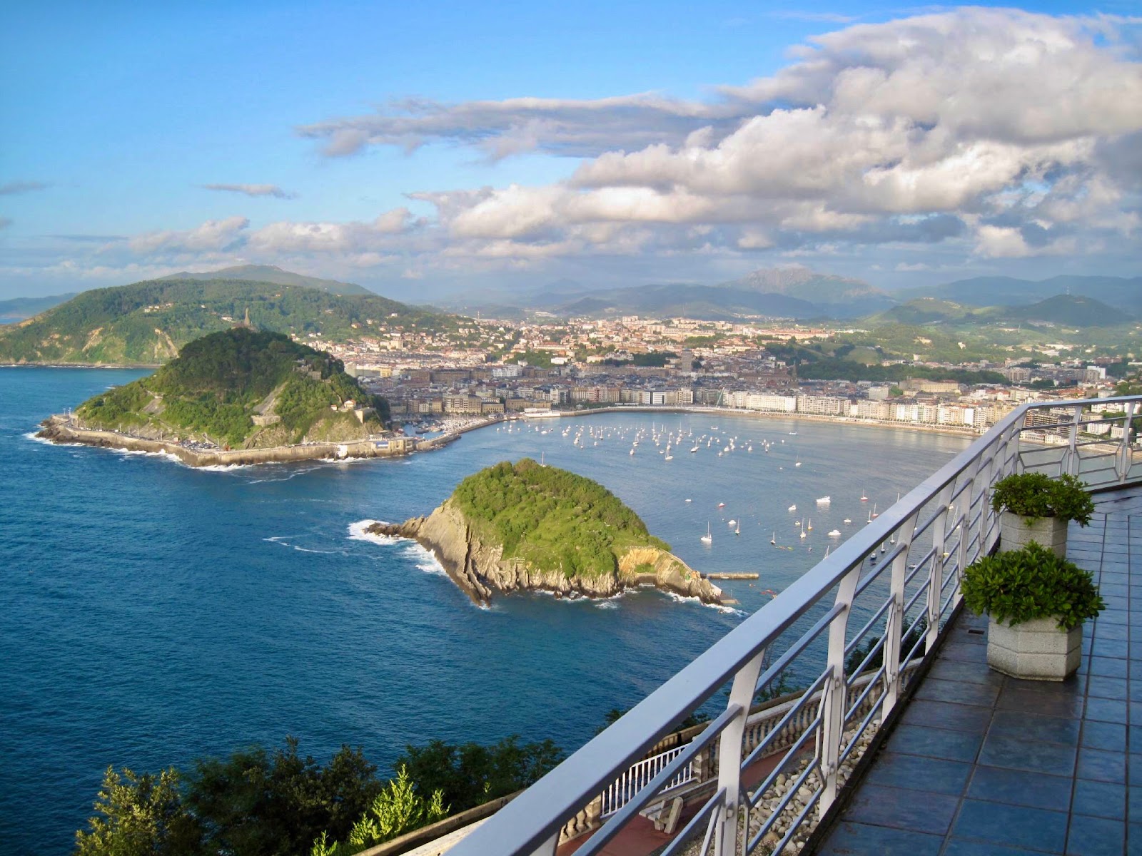 San-Sebastian city