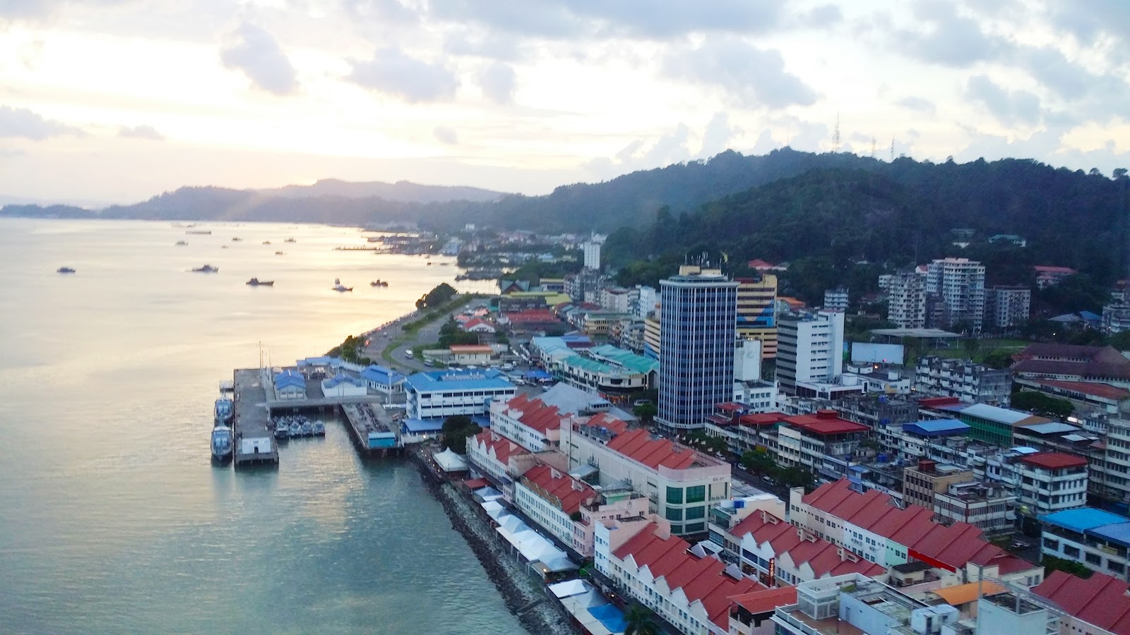 Sandakan city