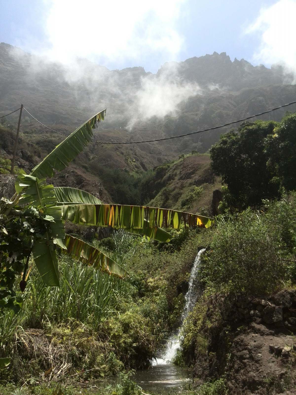 Santo-Antao city