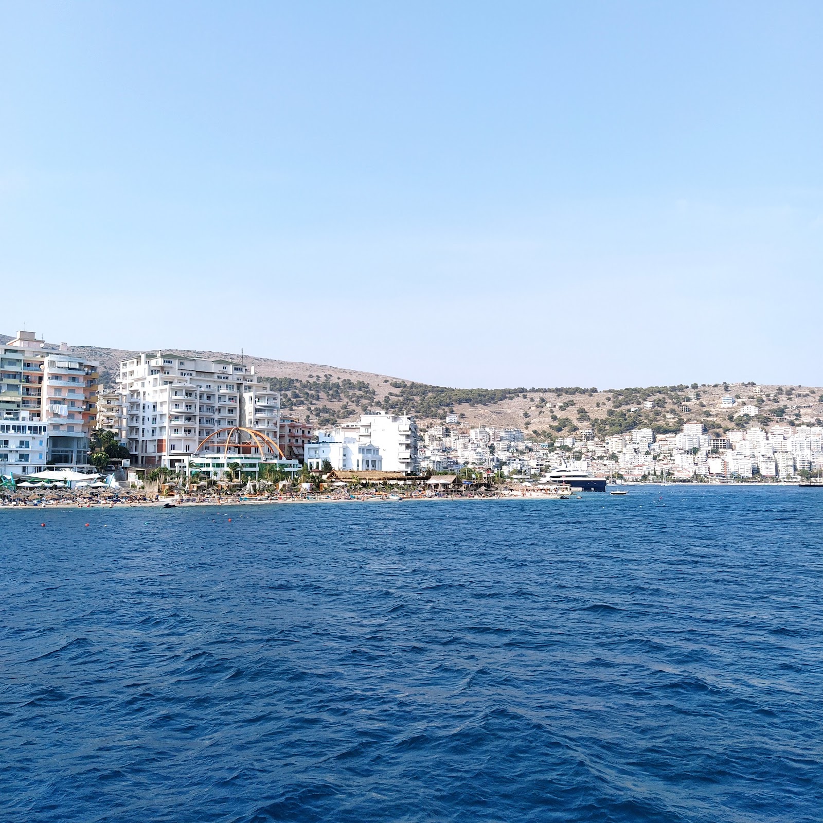 Saranda city