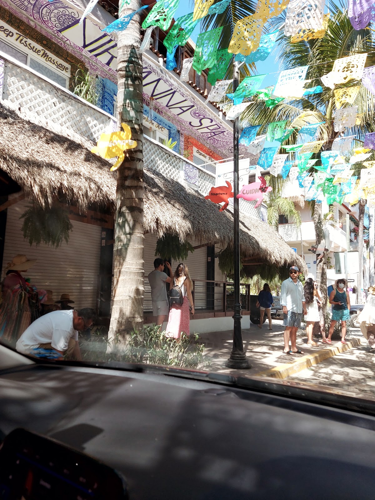 Sayulita city