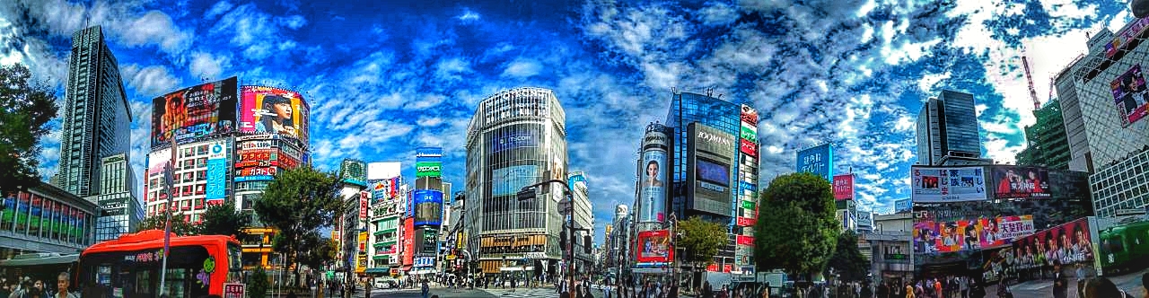 Shibuya city