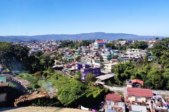 Shillong city