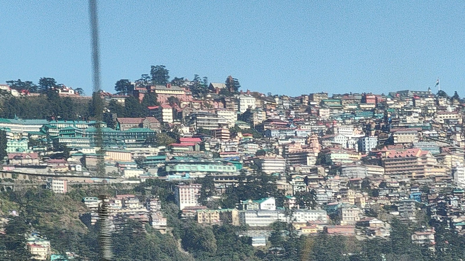 Shimla city