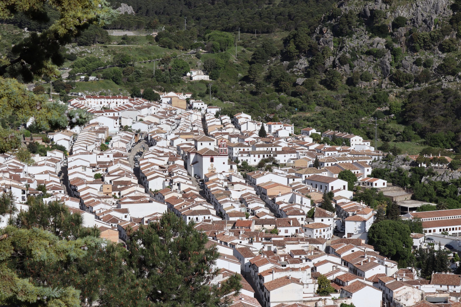 Sierra-de-Grazalema-Natural-Park city