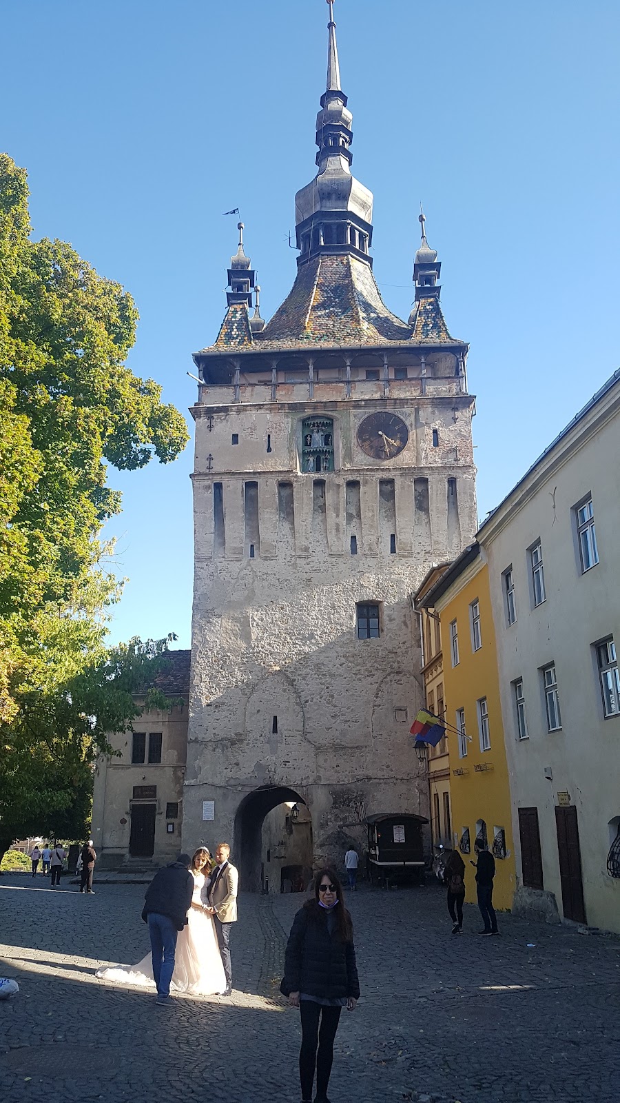 Sighisoara city