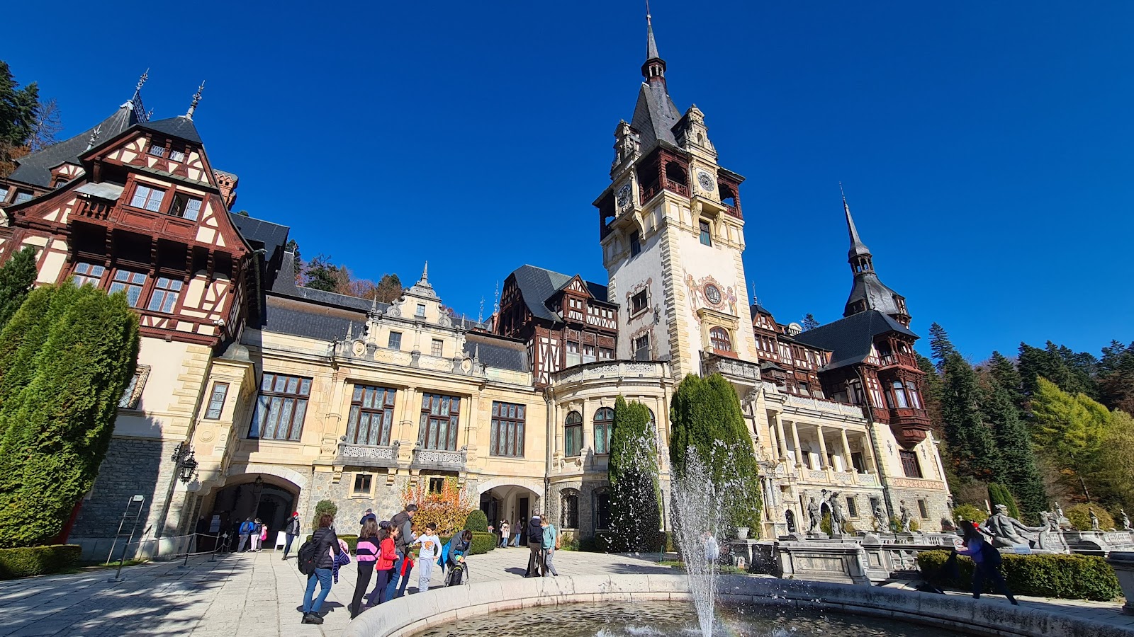 Sinaia city