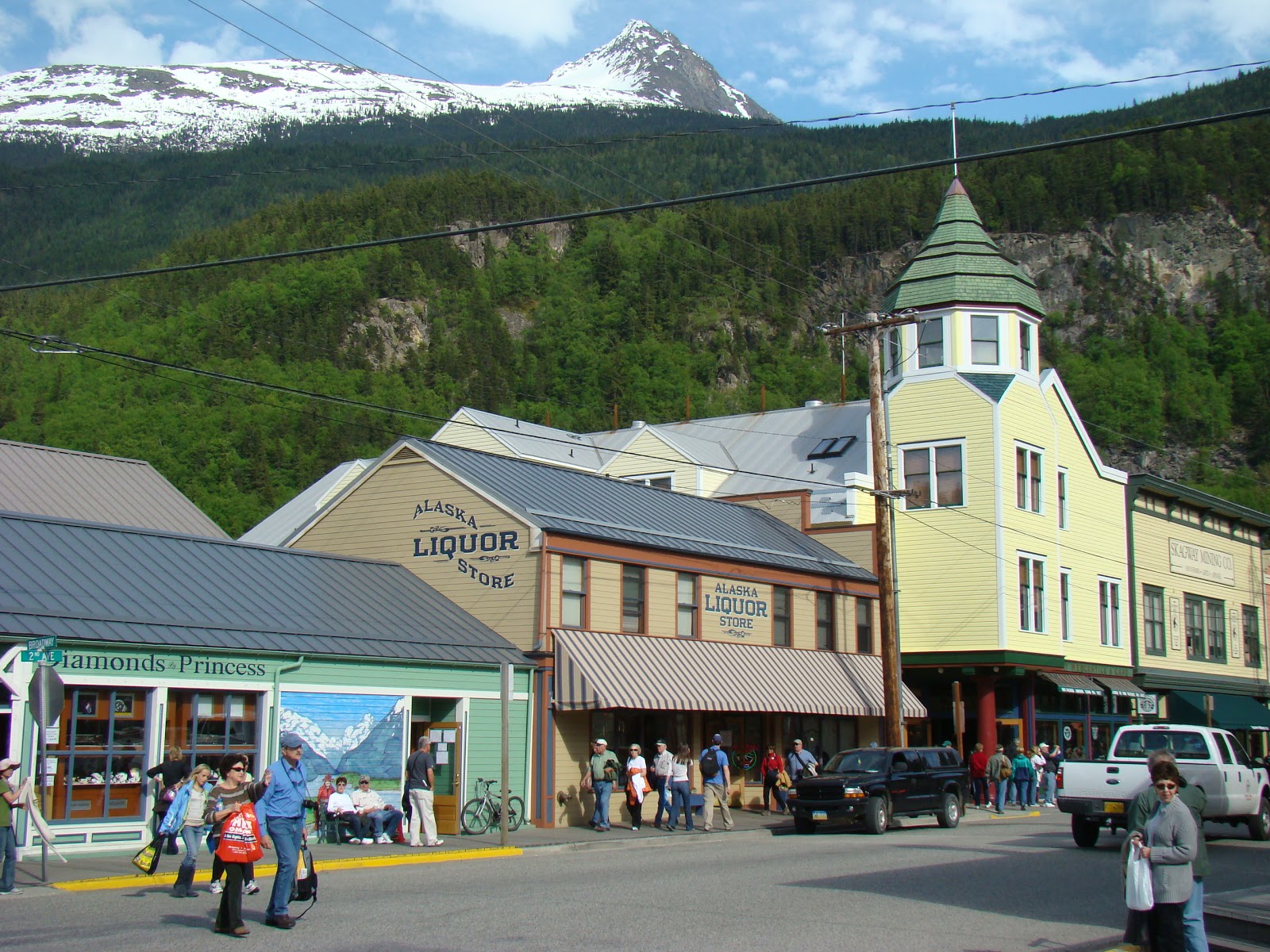 Skagway city