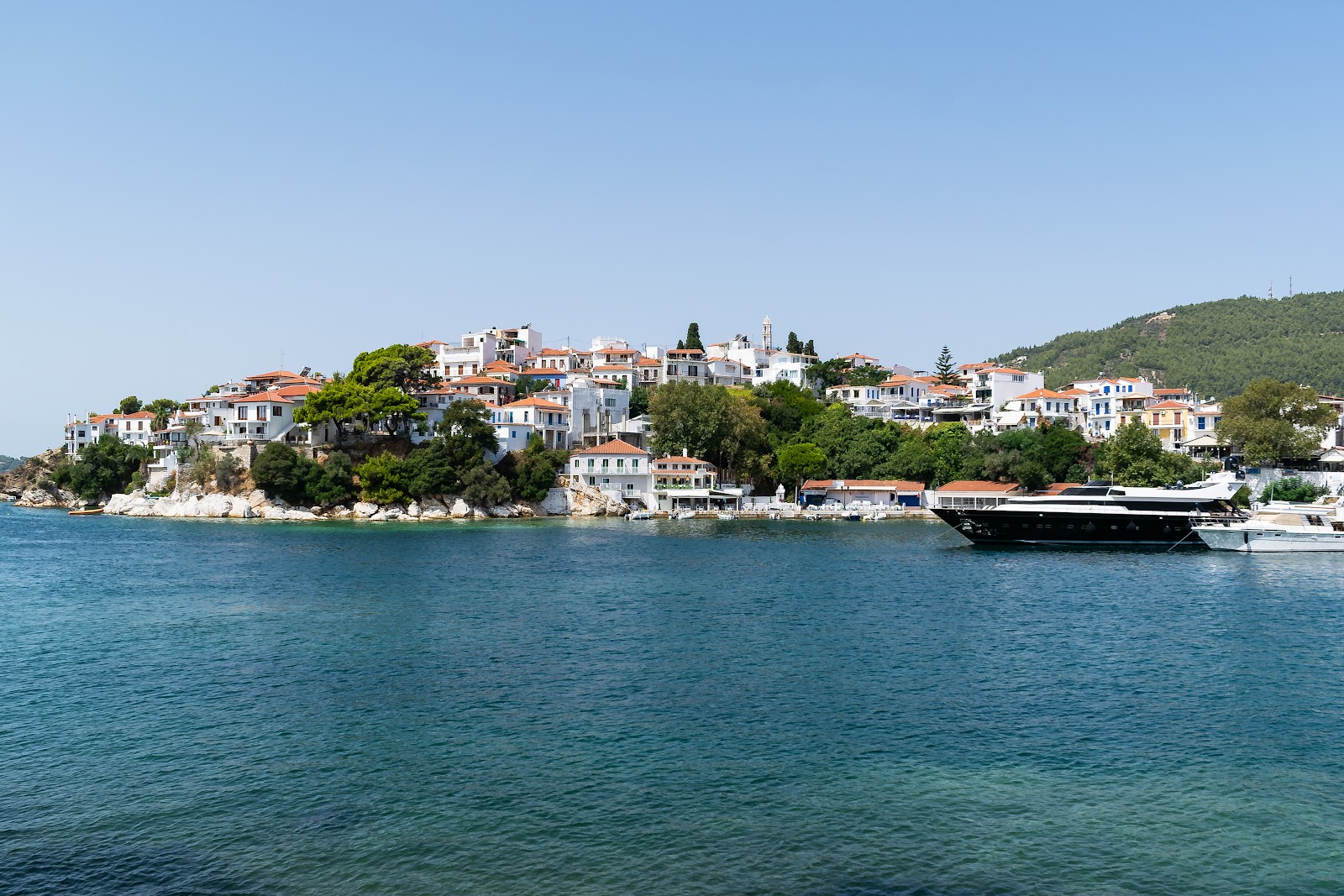 Skiathos city