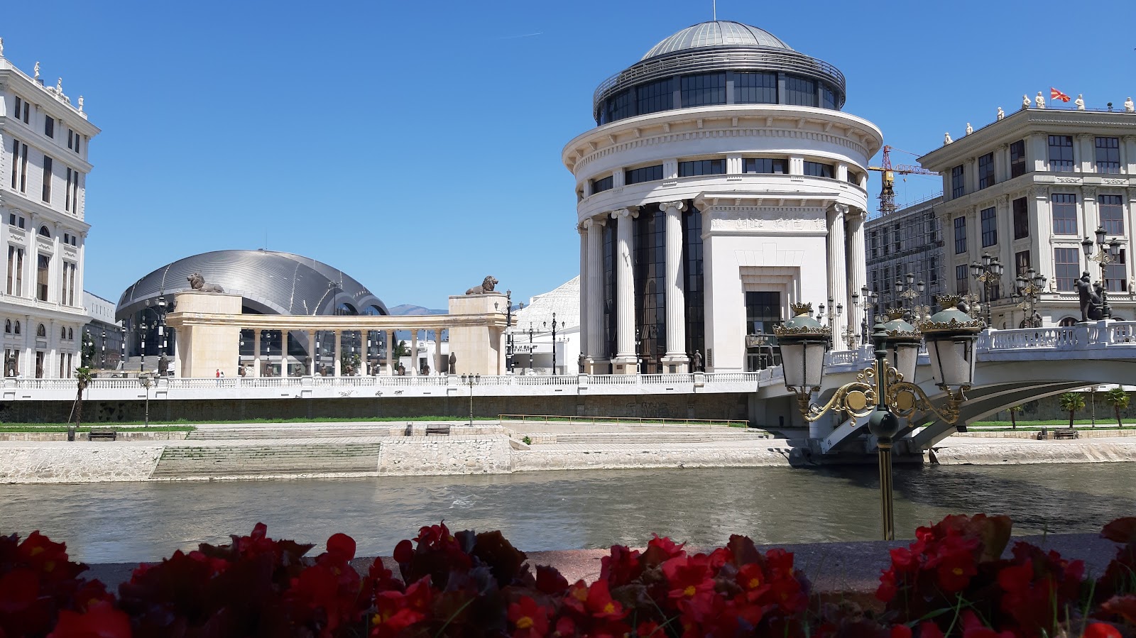 Skopje city