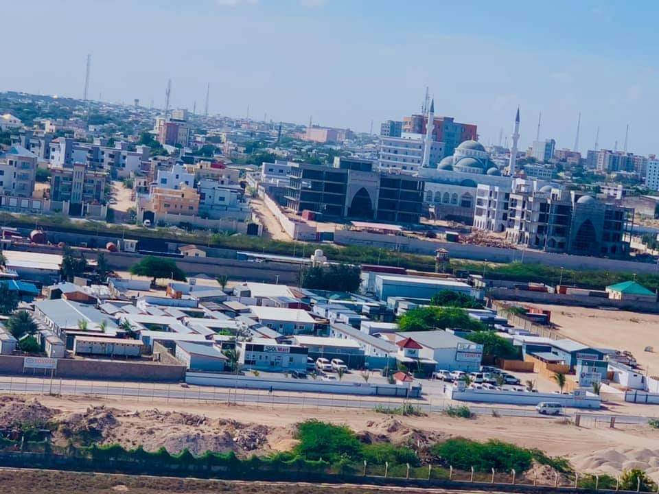 Somalia city