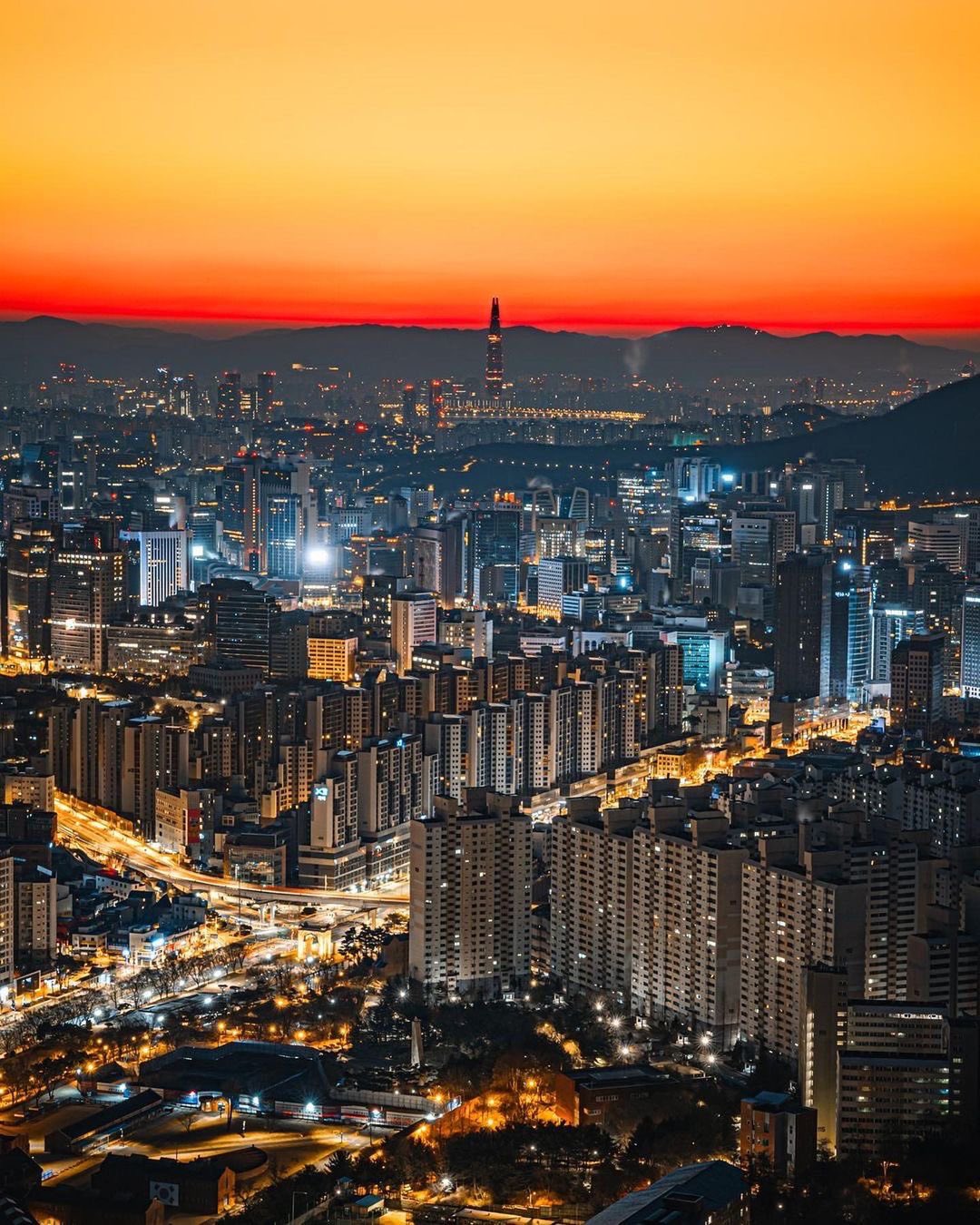 South-Korea city