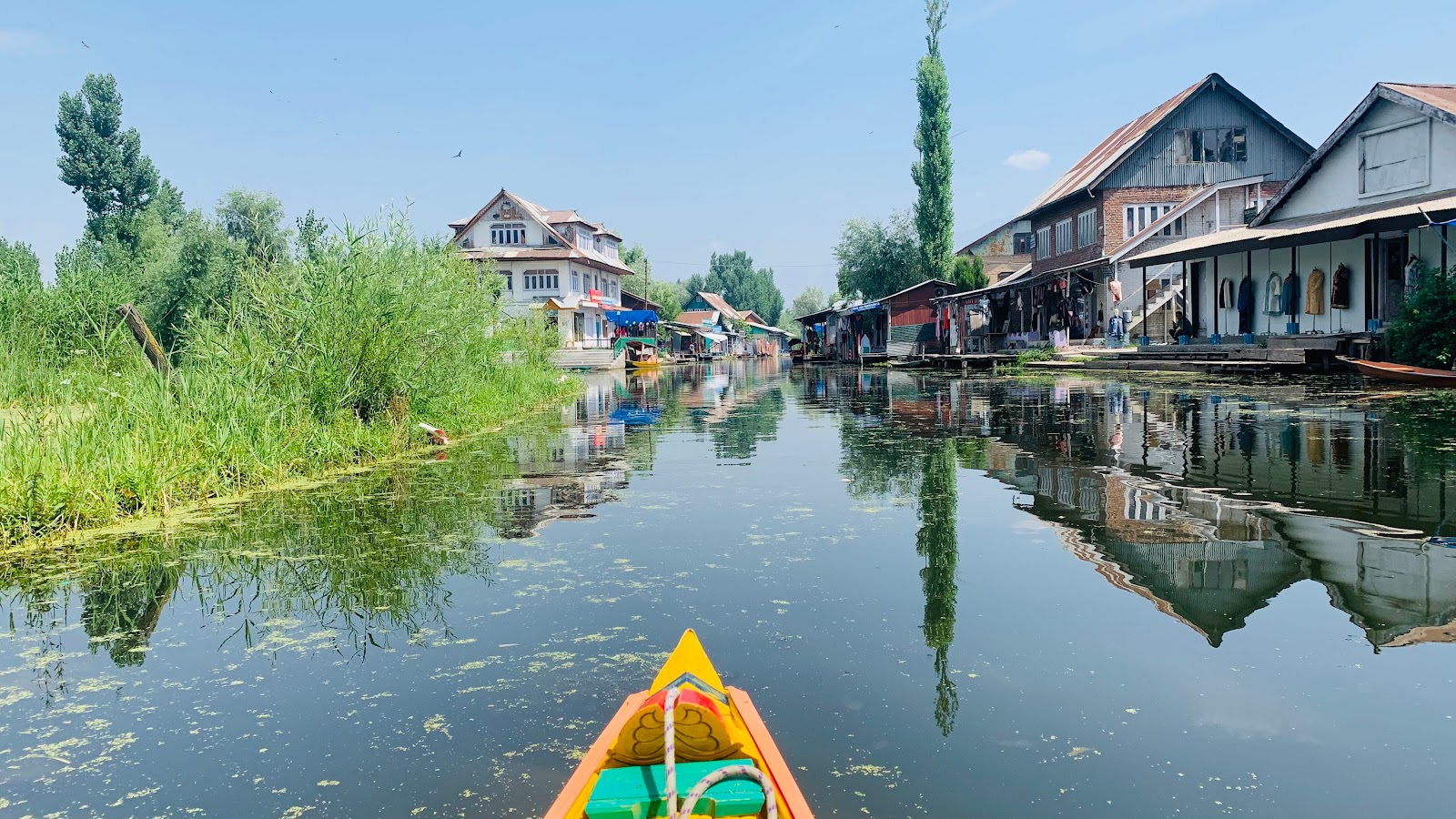 Srinagar city