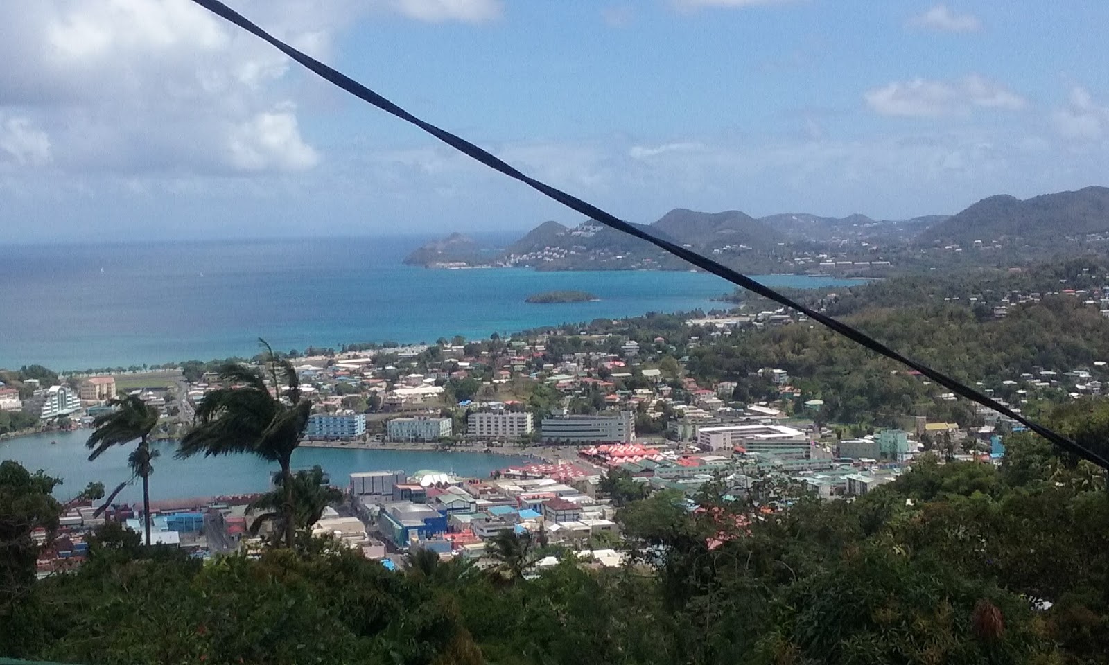 St-Lucia city