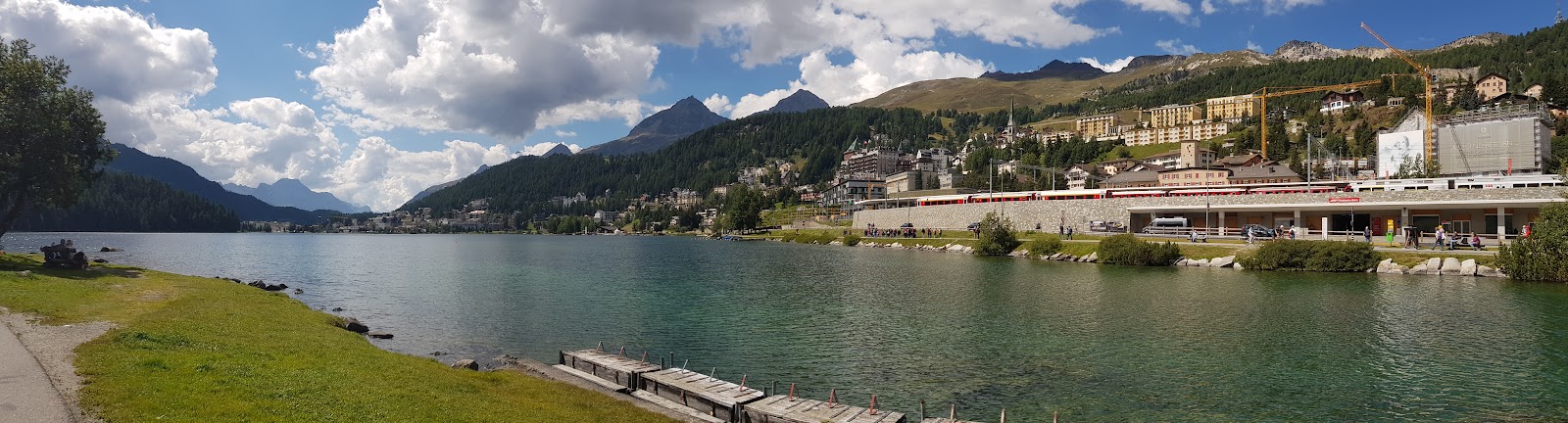 St-Moritz city