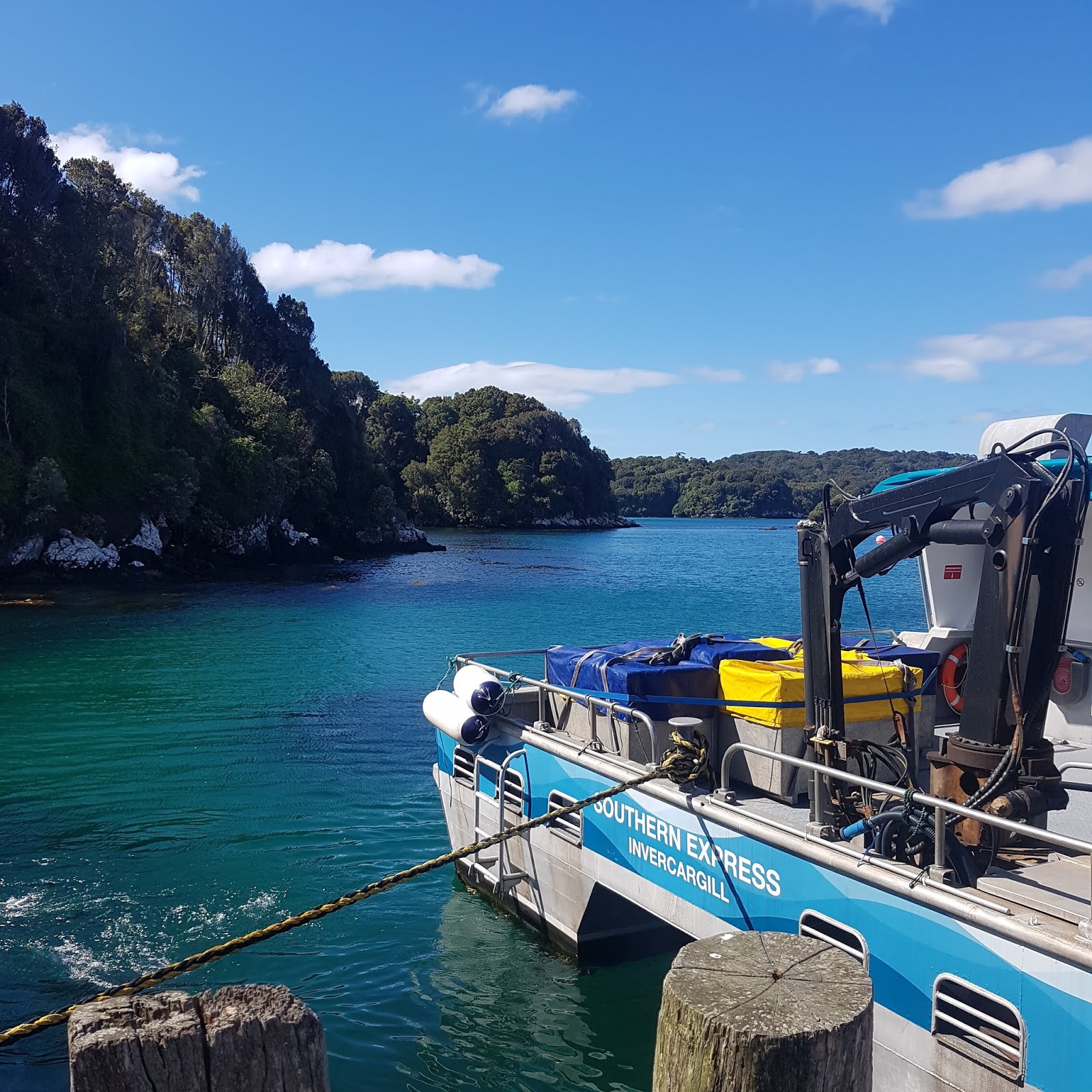 Stewart-Island city