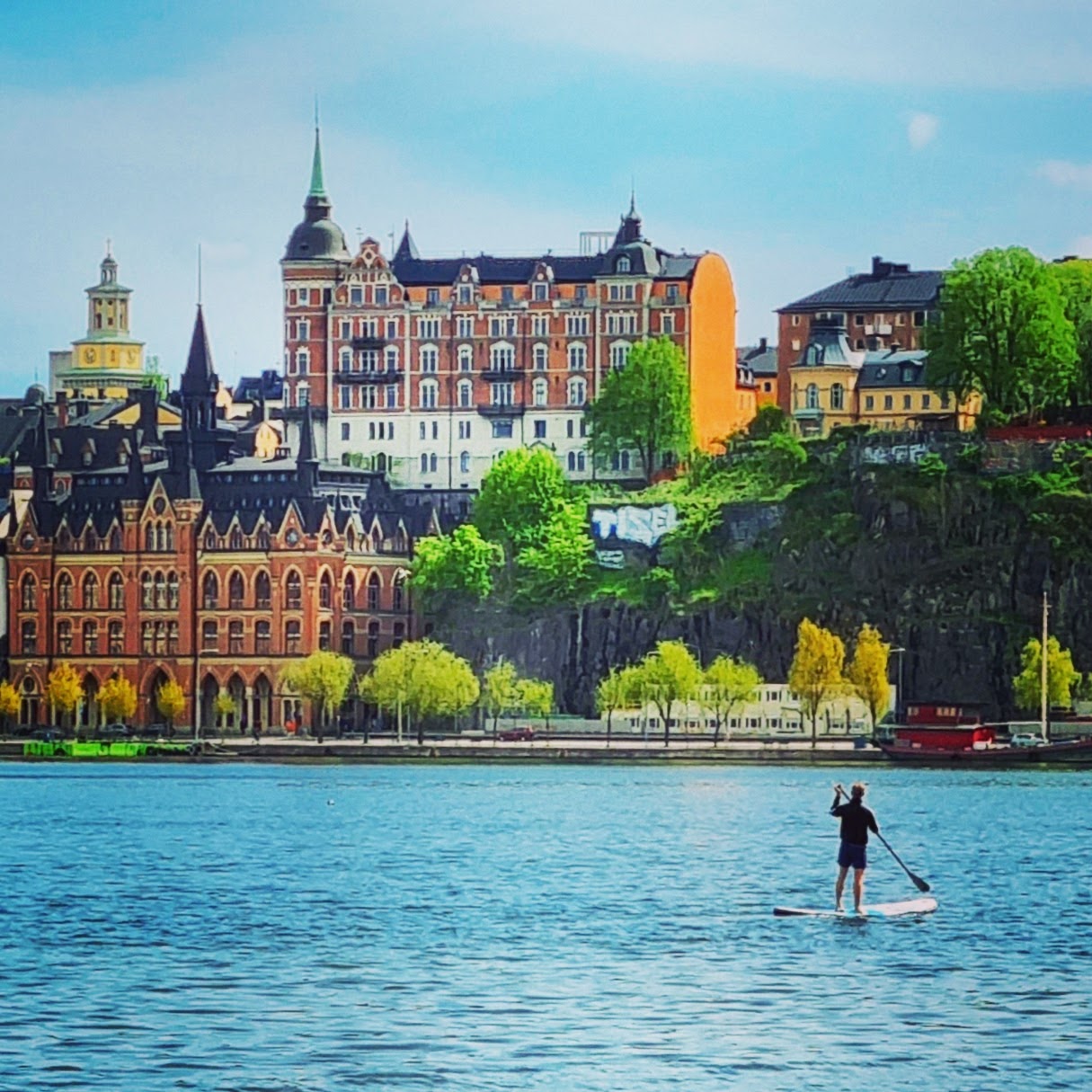 Stockholm city