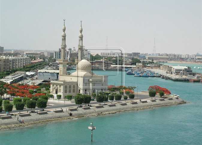 Suez city