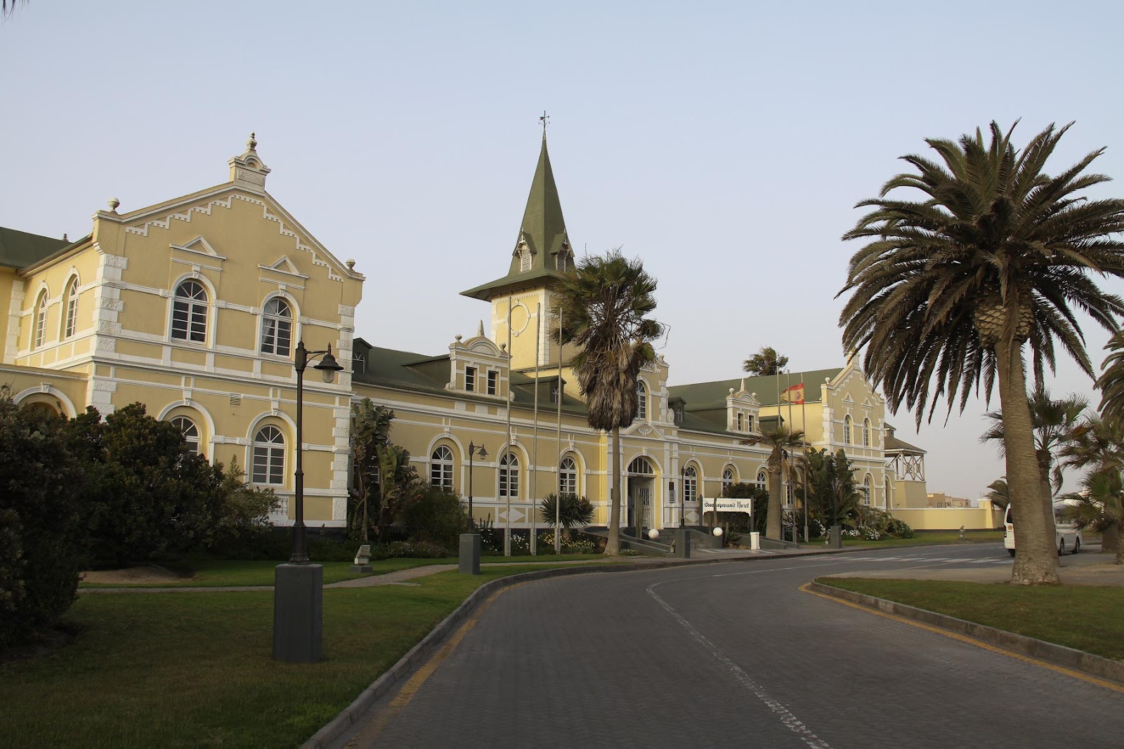 Swakopmund city