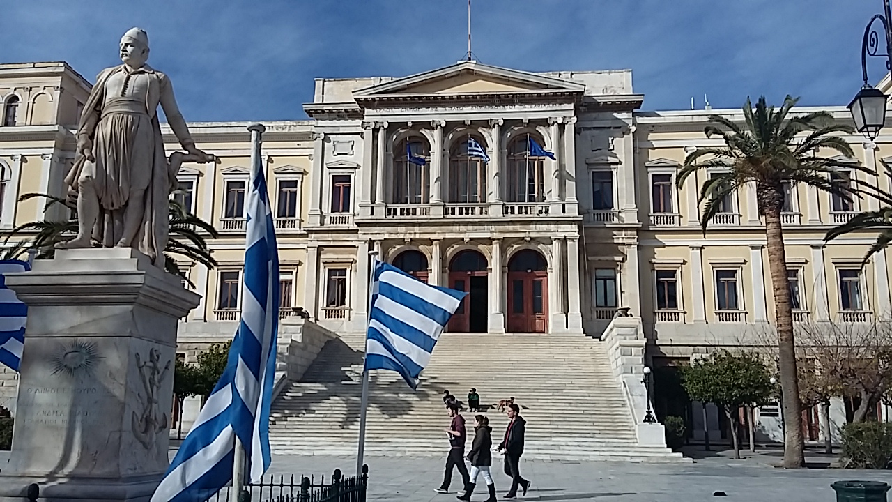 Syros city