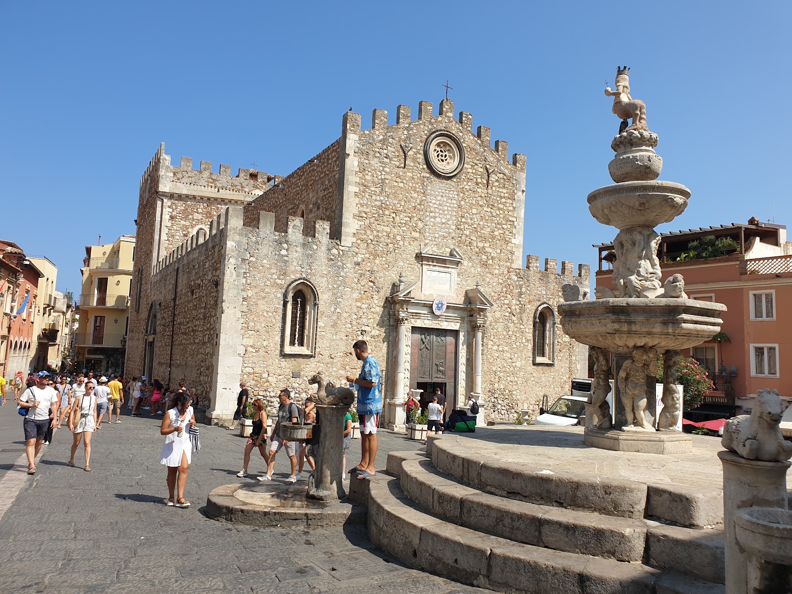 Taormina city