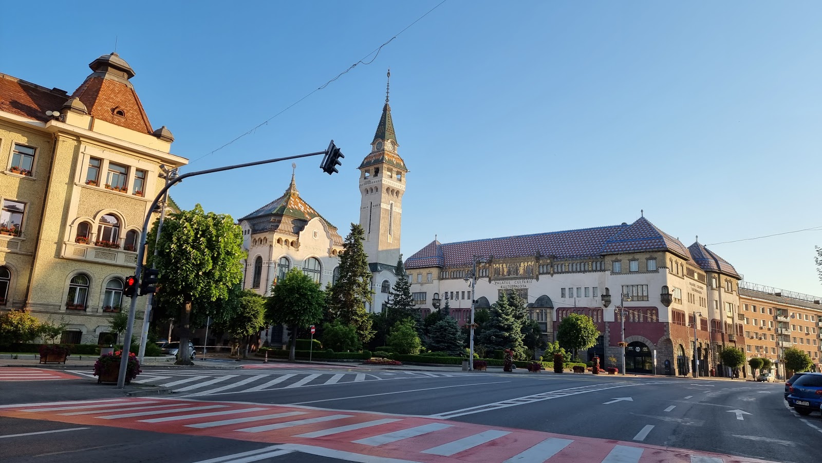 Targu-Mures city