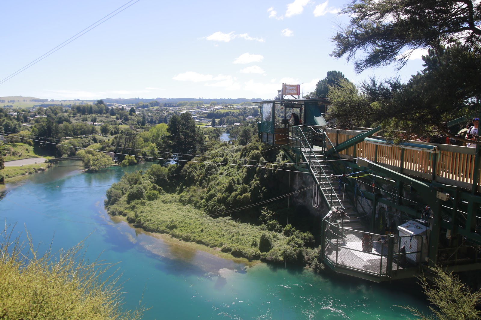 Taupo city