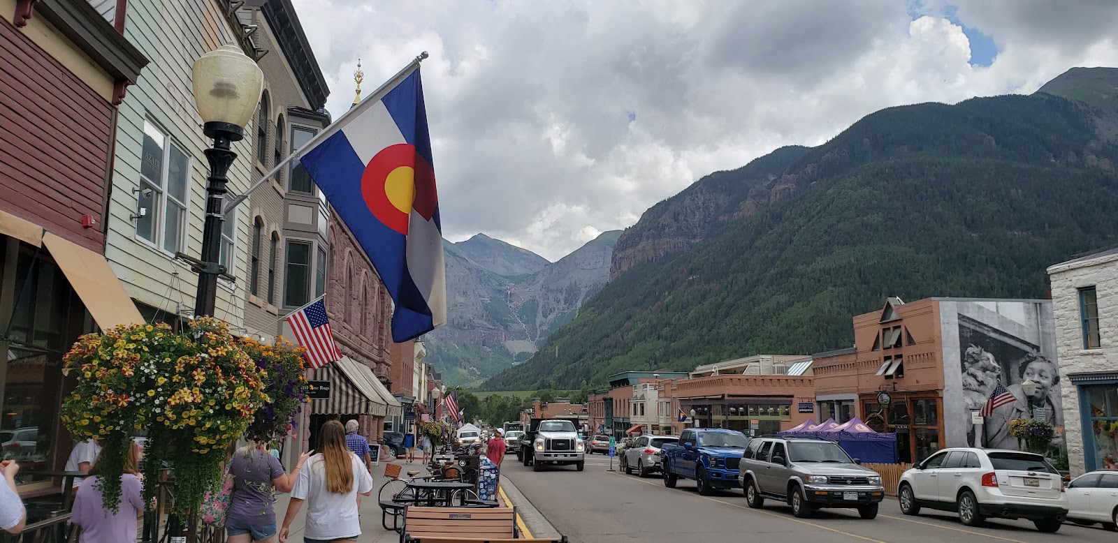 Telluride city