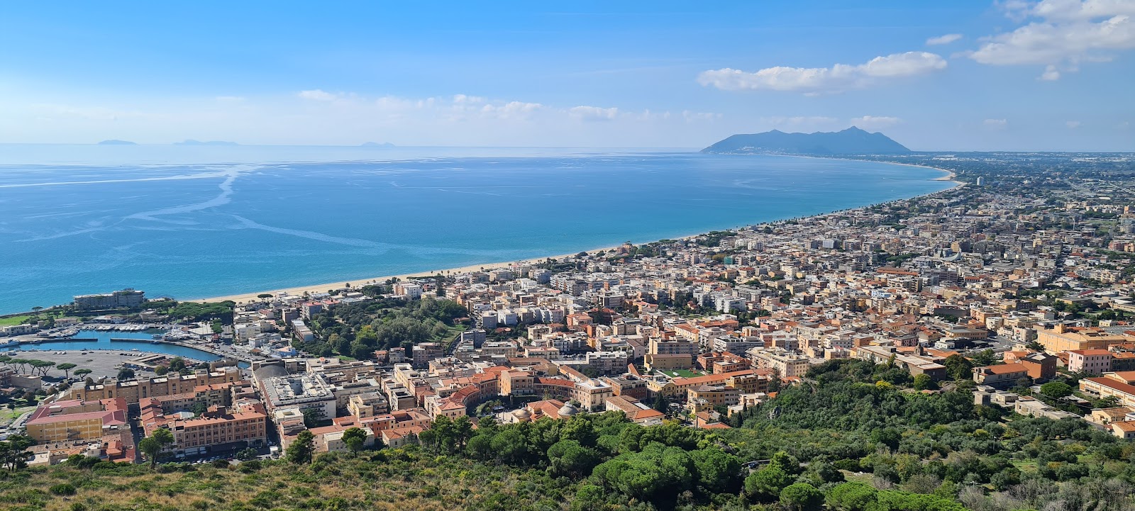 Terracina city