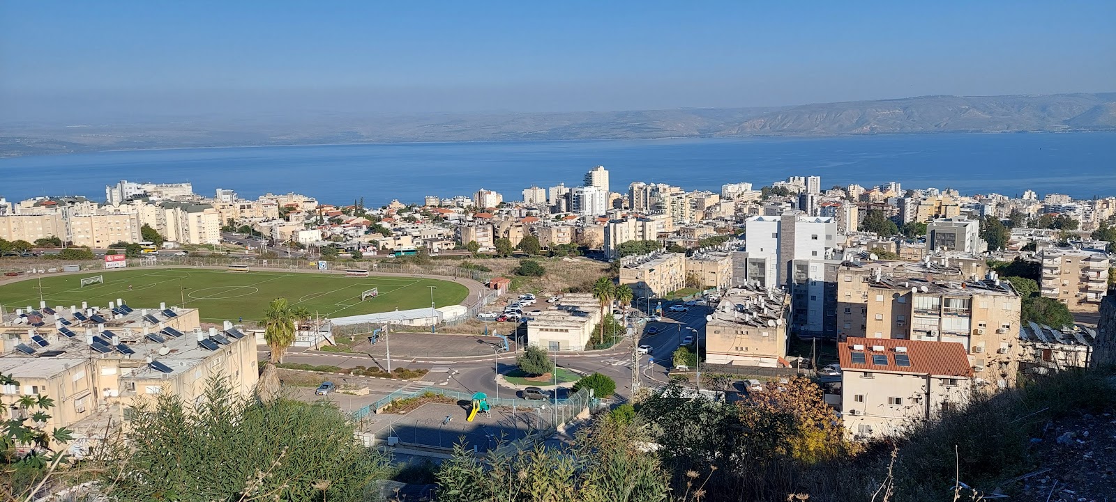 Tiberias city