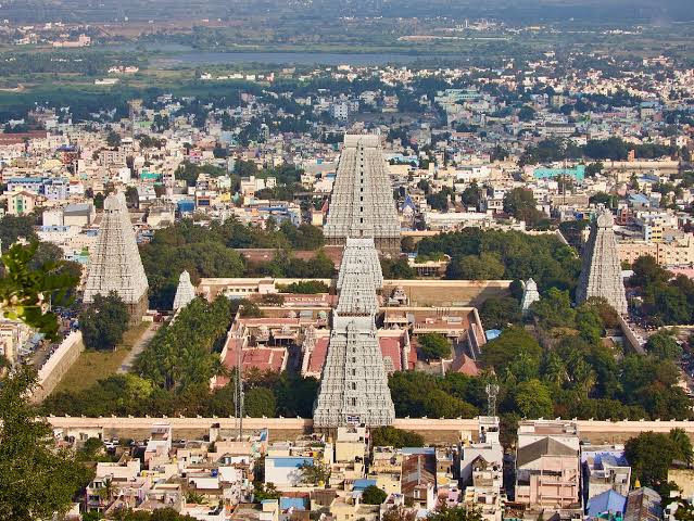 Tiruvannamalai city