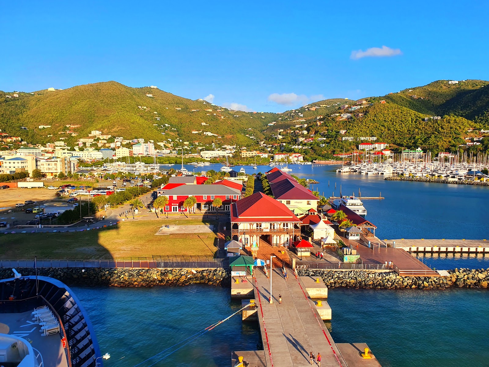 Tortola city