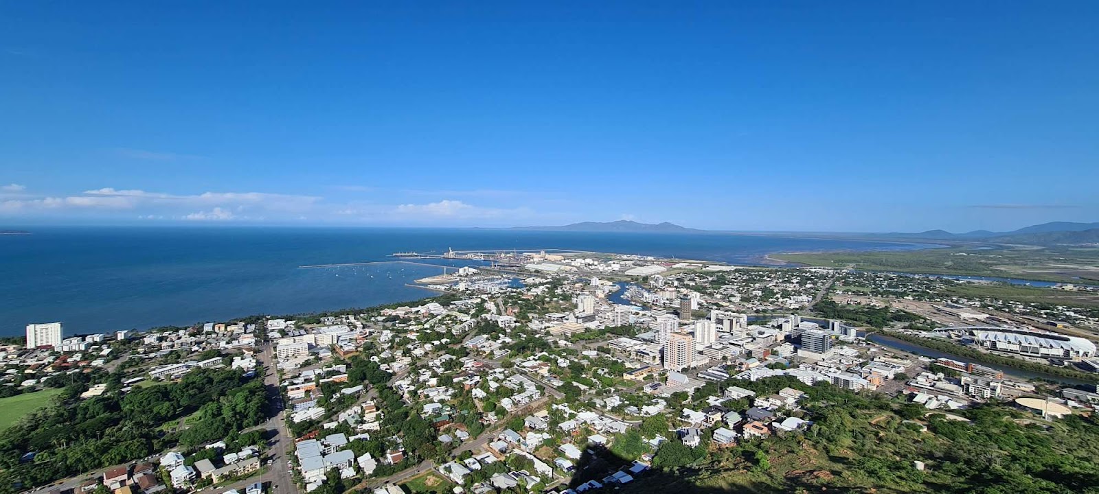 Townsville city