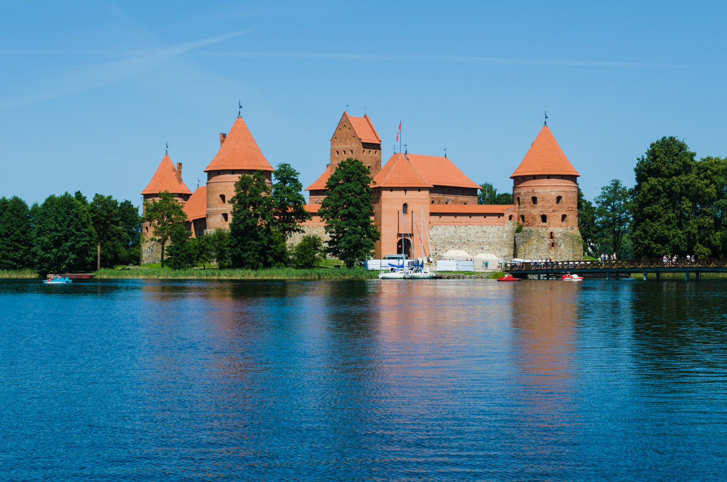 Trakai city